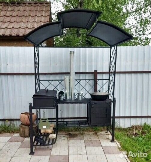 Мангальная зона