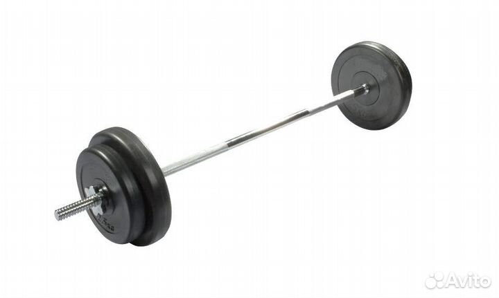 Мини штанга разборная композитная 20кг L1200 d25