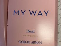 Armani My Way floral eau de parfum пробники 1,2 ml