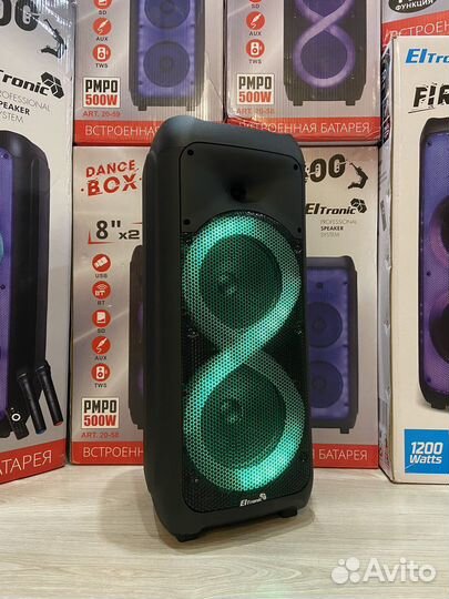 Eltronic 20-58 Караоке блютуз колонка (Новая)