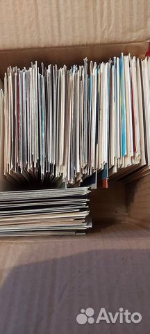 Открытки СССР одним лотом