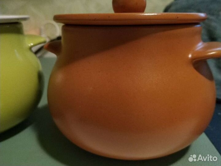 Горшок для запекания бу 2 шт, цена за 2 штуки