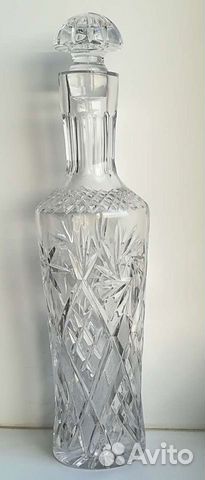 Хрустальная посуда СССР