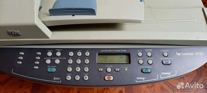 Лазерный принтер мфу HP LaserJet 3030