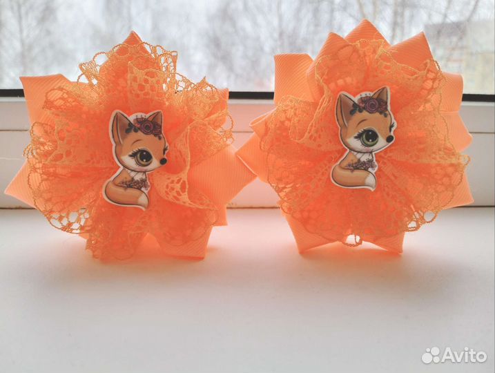 Резинки для волос ручной работы