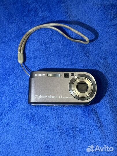 Sony cyber shot dsc-p200
