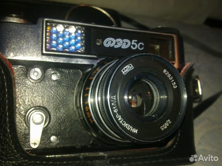 Фотоаппарат фэд 5С