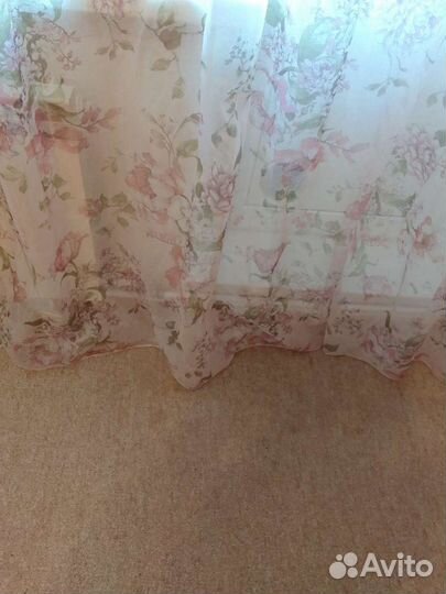 Тюль 4 на 2.40 вуаль