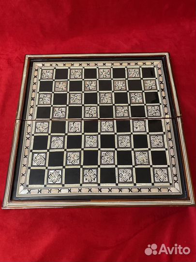 Нарды-шахматы из Египта ручной работы