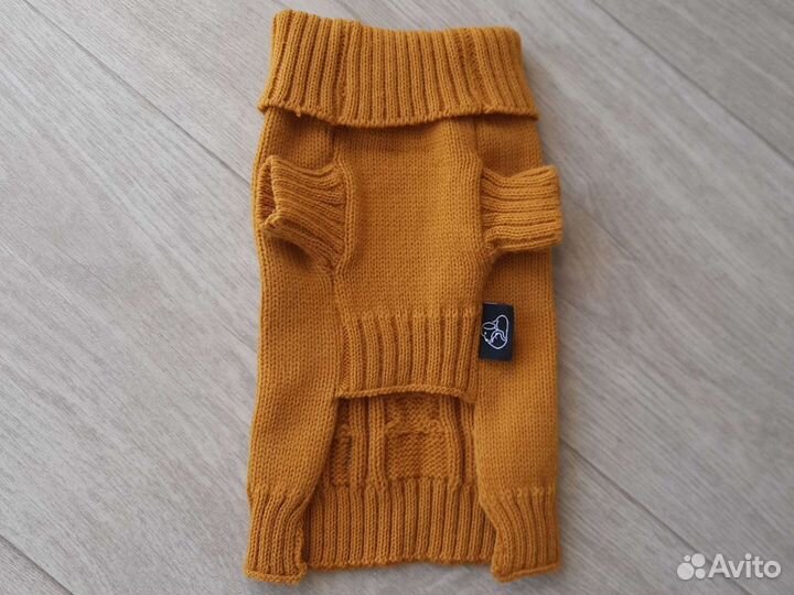 Джемпер для маленькой собаки или кошки