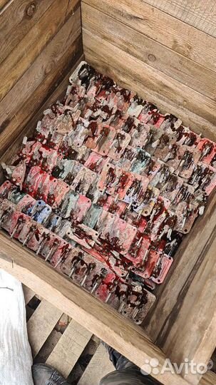 Прокат инструмента зажимы пружинные клипсы