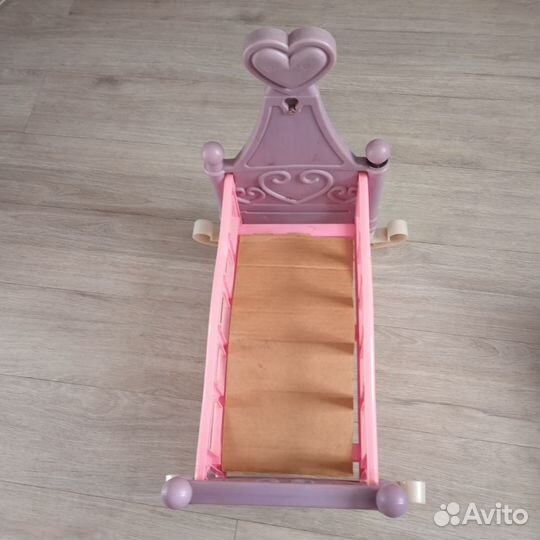 Кроватка и люлька-переноска для куклы