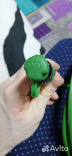 Кабель для подогрева двигателя автомобиля, defa