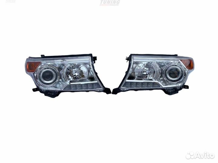 Фары Toyota land cruiser 200 G8507