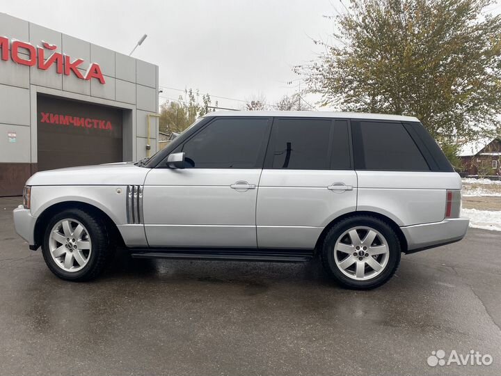 Land Rover Range Rover 4.4 AT, 2004, 279 284 км