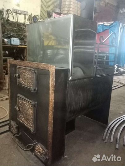 Печь банная