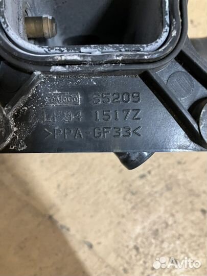 Тройник ож двигателя LF мазда