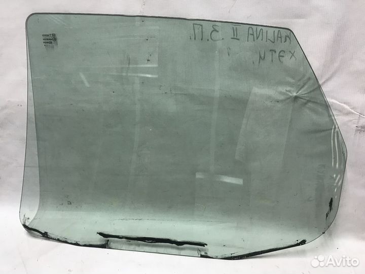 Стекло двери задней правой ваз (LADA) Kalina