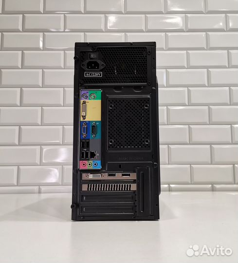 Игровой компьютер Core i5/8GB/RX580 8GB/SSD