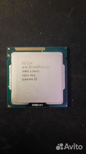 Процессор i3 3220