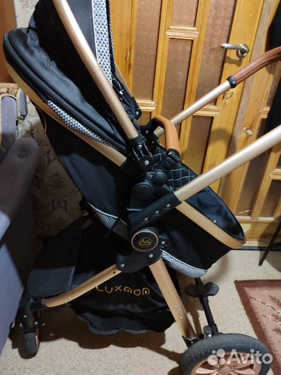 Б/у коляска 3 в 1. Цена 7 тыс