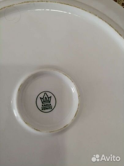 Фарфоровые большие блюда