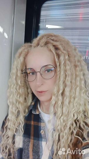 Дредокудри пуш-ап комплект афрокосы