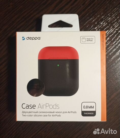 Чехол для наушников airpods