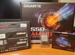 AMD Ryzen 5/Gigabyte B550 GamingX V2/Patriot 16Gb