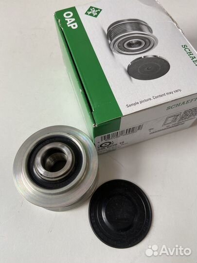 Шкив генератора INA 535022610 Captiva 2,2 диз С140