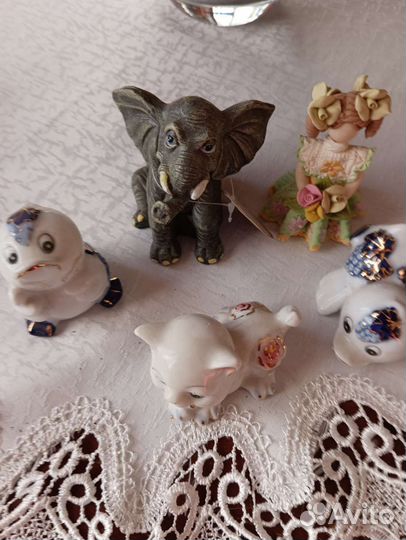 Фарфоровые статуэтки СССР