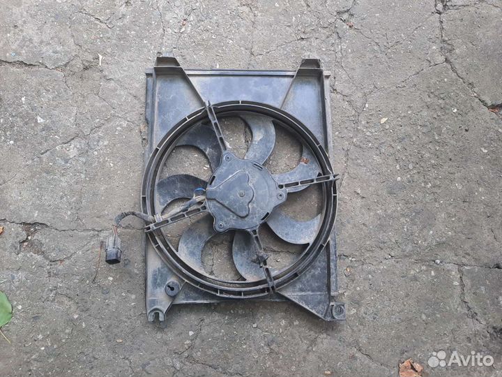 Диффузор двигателя хундай соната