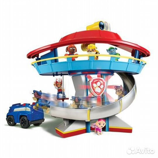 База щенков Офис спасателей 2003 с Зумой