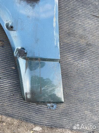 Крыло переднее ваз 2114 левое