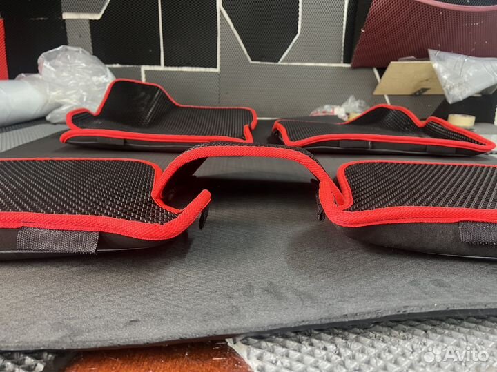 Коврики eva 3d