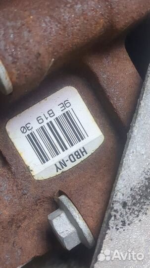 Гур Ford Fusion, 2009