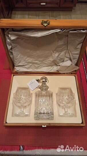 Набор для коньяка Chinelli на подарок новый