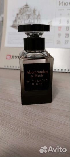 Abercrombie & fitch Authentic Night Men