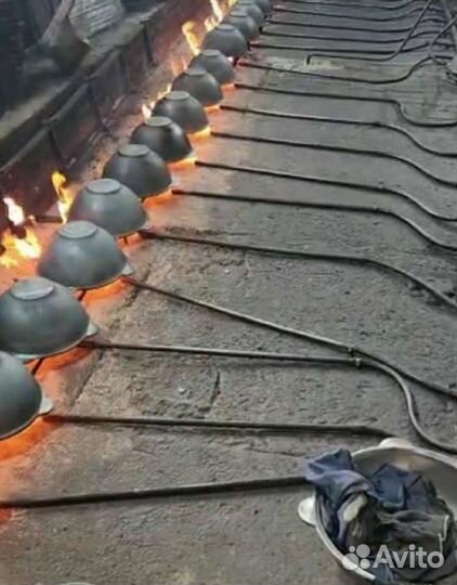 Казан Узбекский чугунный/ Оригинал