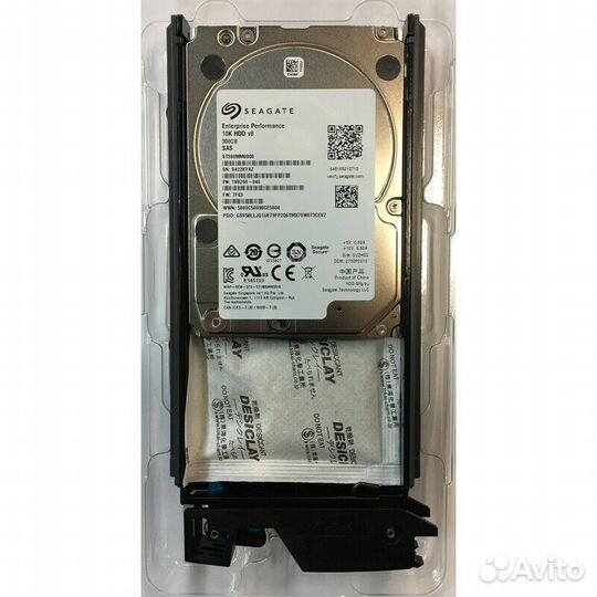 Жесткий диск Hitachi 300Gb 1V8200-046 SAS 2.5 12G