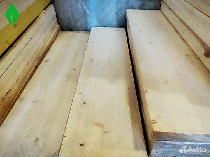 Ступени хвойные 40х250х2000