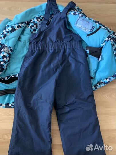 Куртка зимняя 110размер