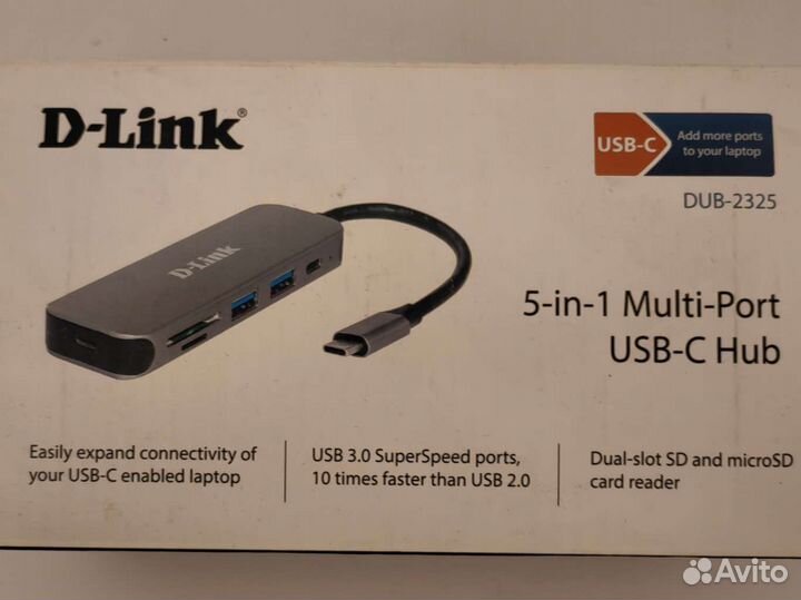 D-Link DUB-2325