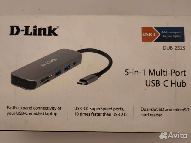 D-Link DUB-2325