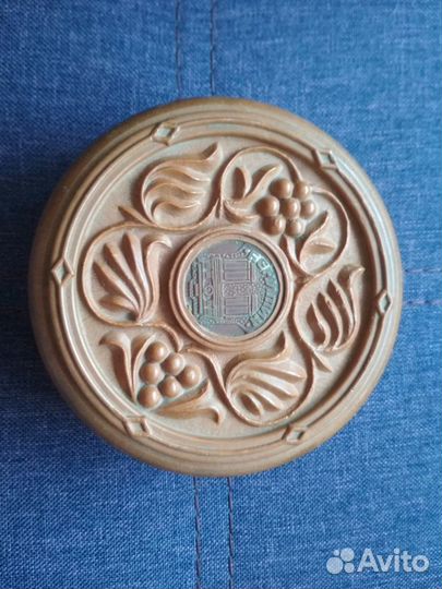 Шкатулка СССР винтаж бакелит (карболит)