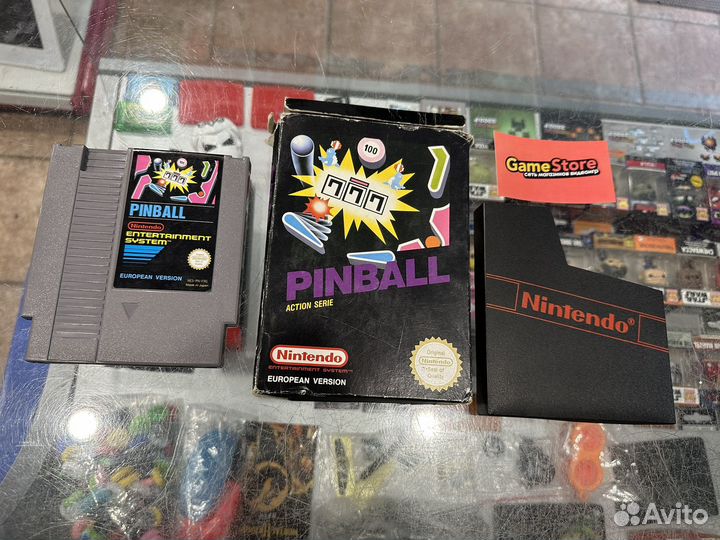 Pinball Nintendo Nes Pal