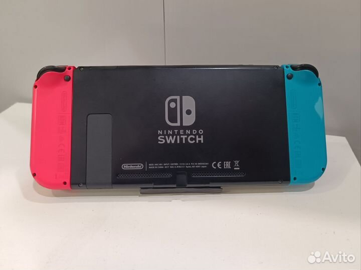 Nintendo Switch 1 rev. Прошитый