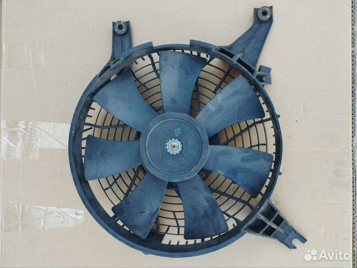 Вентилятор охлаждения радиатора кондиционера