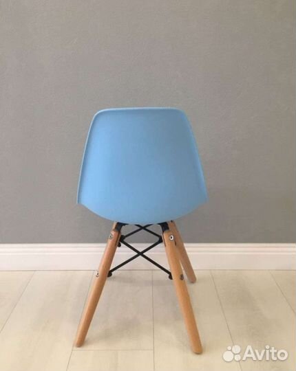 Стул детский simple kid синий