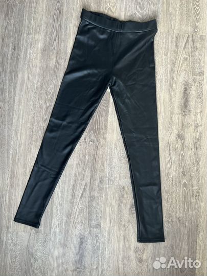 Кожаные лосины